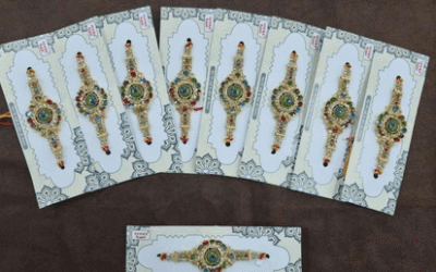 Gujarat Youth Turn Rakhi-Making Skills into Livelihood Opportunity at Statue of Unity