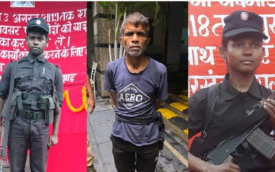 ₹22 Lakh Reward Maoist Trio Nabbed in Jharkhand as Security Forces Tighten Grip on Insurgency