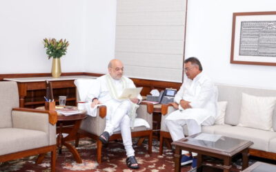 MP Manish Jaiswal Meets Amit Shah, Seeks CBI Probe into JPSC-JSSC Exam Irregularities