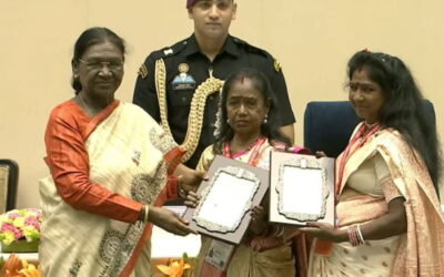 Three Jharkhand Artists Honoured by President, Seraikela Chhau and Bundu Nachni Get National Recognition