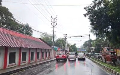 Bay of Bengal deep depression lashes Jharkhand with heavy rain, disrupts flights and road traffic