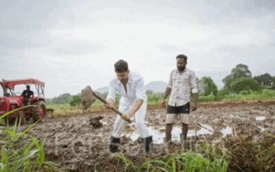 Varun Dhawan Trades Film Sets for Farmland, Says ‘Kheti Shuru’