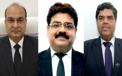 The Jharkhand High Court on Wednesday welcomed three new judges, with Manoj Prasad, Akhil Kumar and Ram Sharma taking oath of office and secrecy