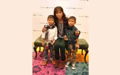 Mary Kom’s sons say their mother taught them the true meaning of courage
