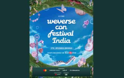 Weverse Con Festival India to Bring K-pop Stars and Indian Artists Together in 2027