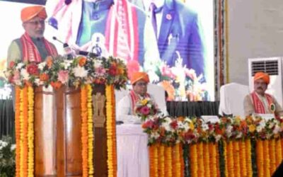 V-P Radhakrishnan to Address AIIMS Deoghar Convocation on Saturday
