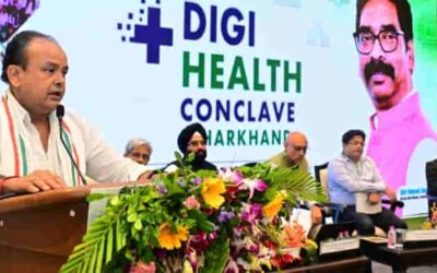 Digital Health Conclave Opens New Possibilities for Jharkhand’s Healthcare Sector: Dr Irfan Ansari