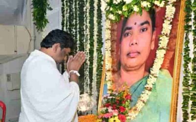 Hemant Soren Performs Mother’s Tenth-Day Rituals in Nemra, Feast Scheduled for Sunday